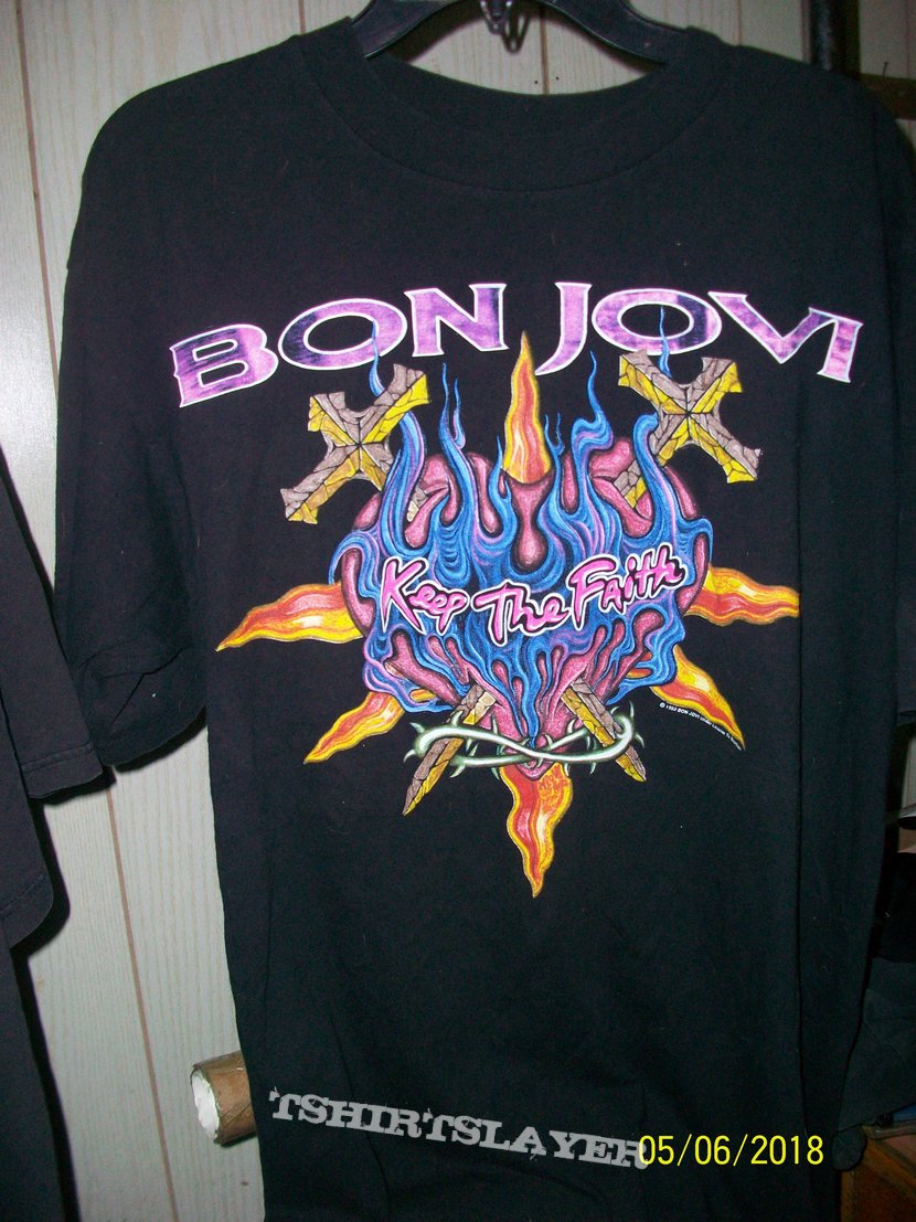 Bon Jovi keep the faith