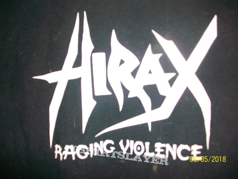 Hirax raging violence