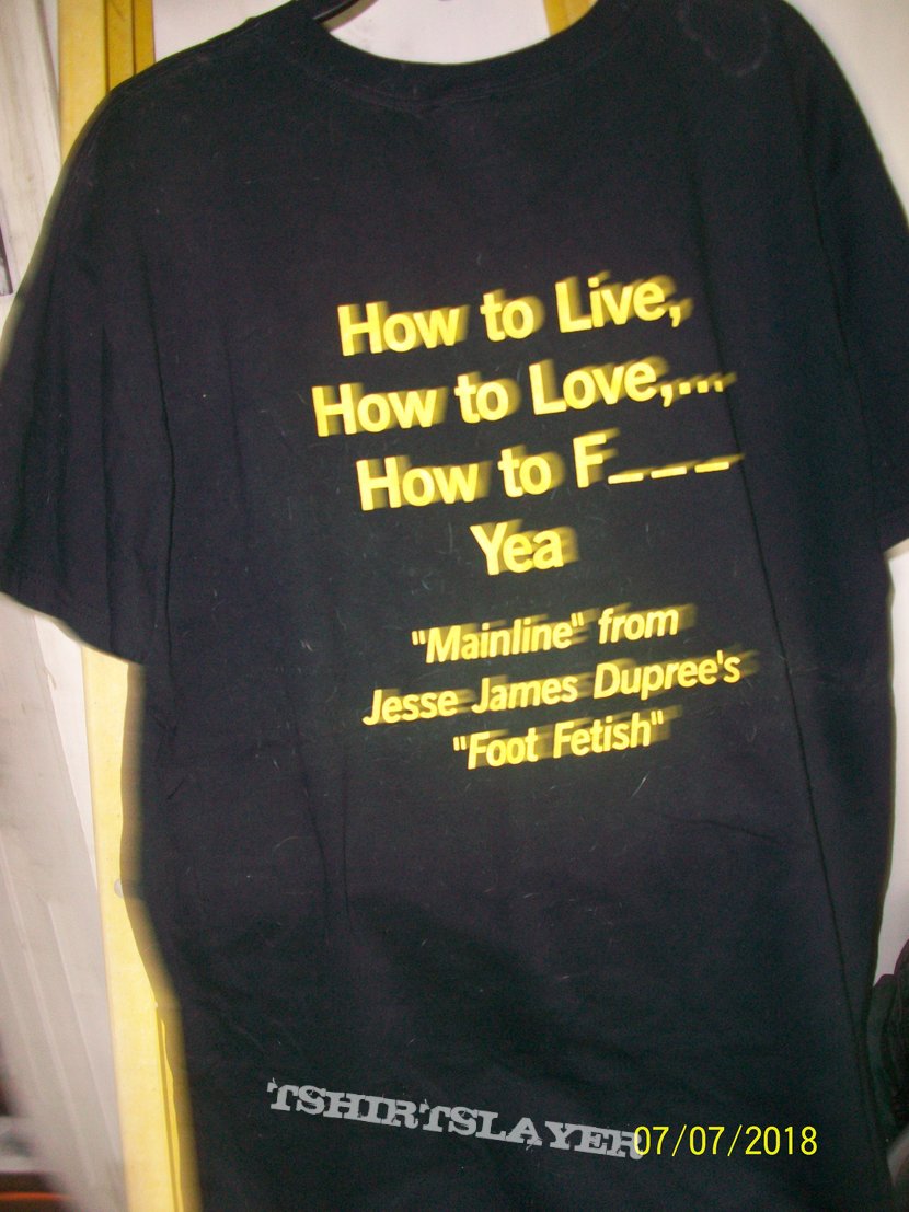 Jesse James Dupree Foot Fetish Jesse James Dupree Foot Fetish