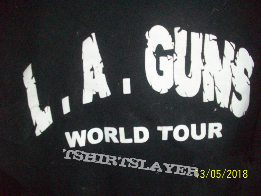 L.A. Guns world tour