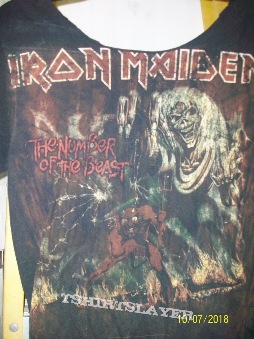 Iron Maiden The Number of the Beast