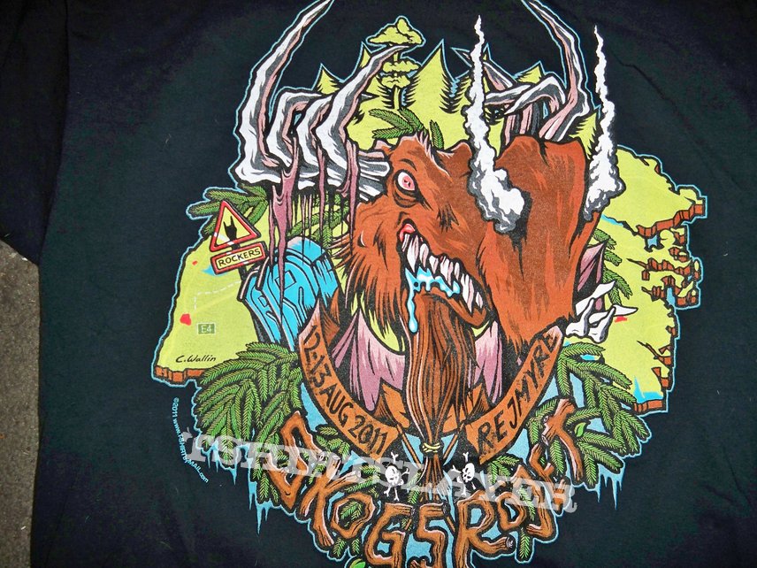 W.A.S.P. skogsrojet 2011