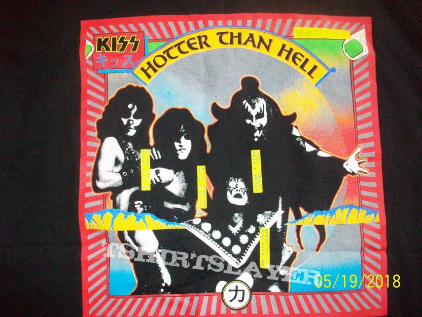 Kiss hotter than hell Kiss hotter than hell