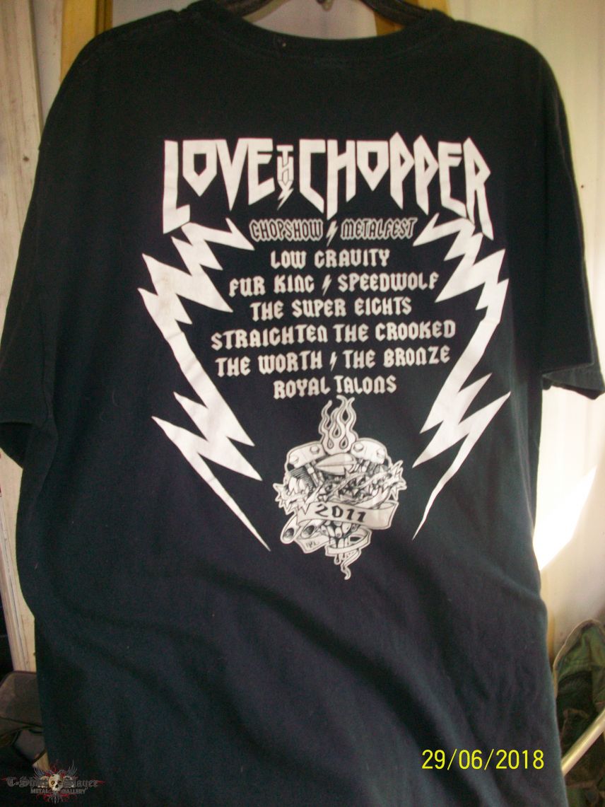 Love Thy Chopper Low Gravity Love Thy Chopper / Metalfest 2011