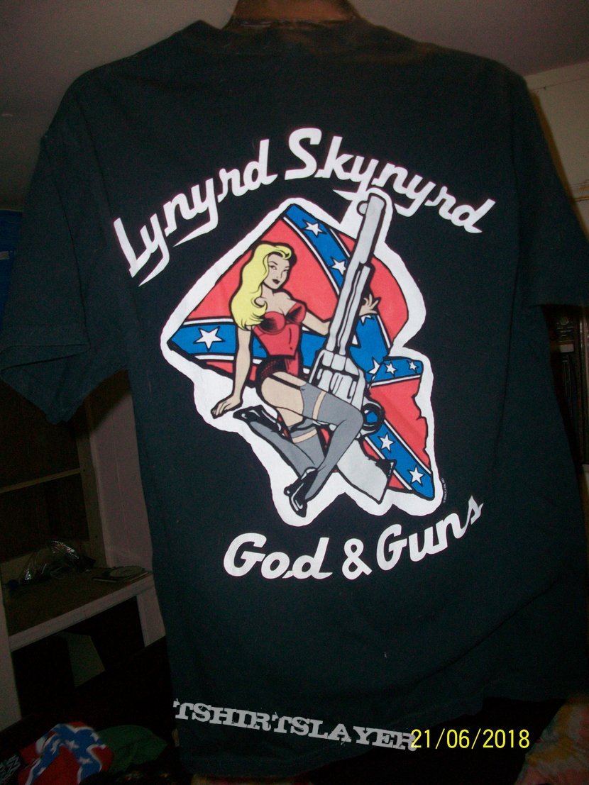 LYNYRD SKYNYRD God and Guns