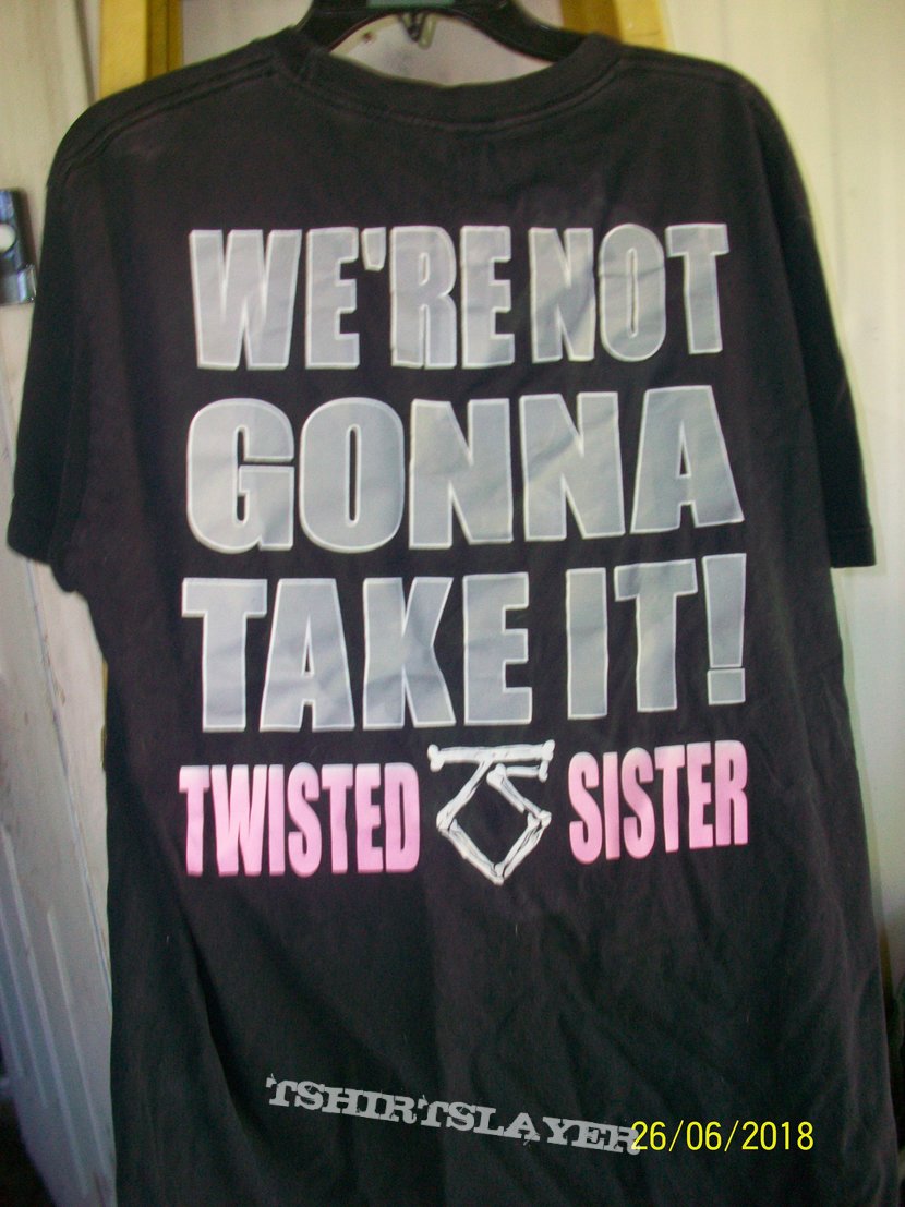 Twisted Sister We`re Not Gonna Take It