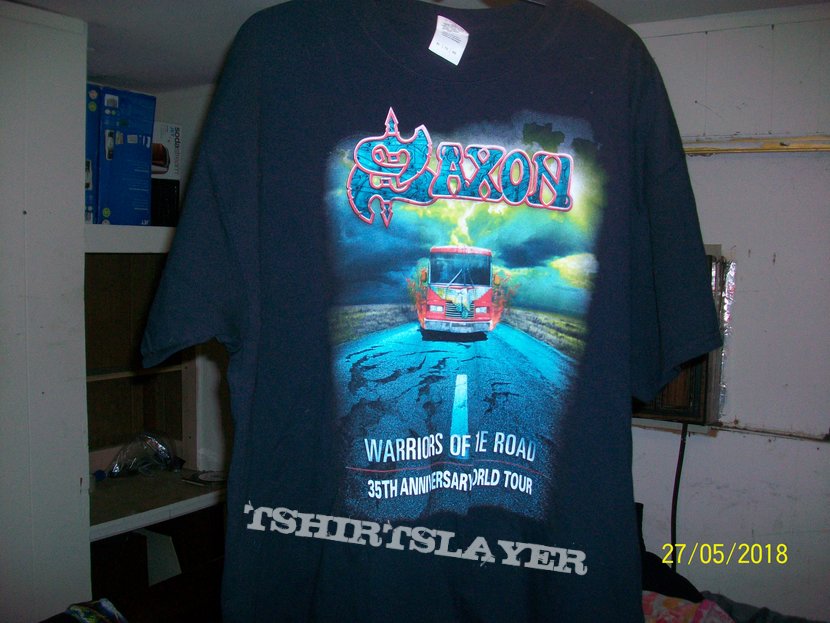 Saxon warriors of the road Saxon warriors of the road