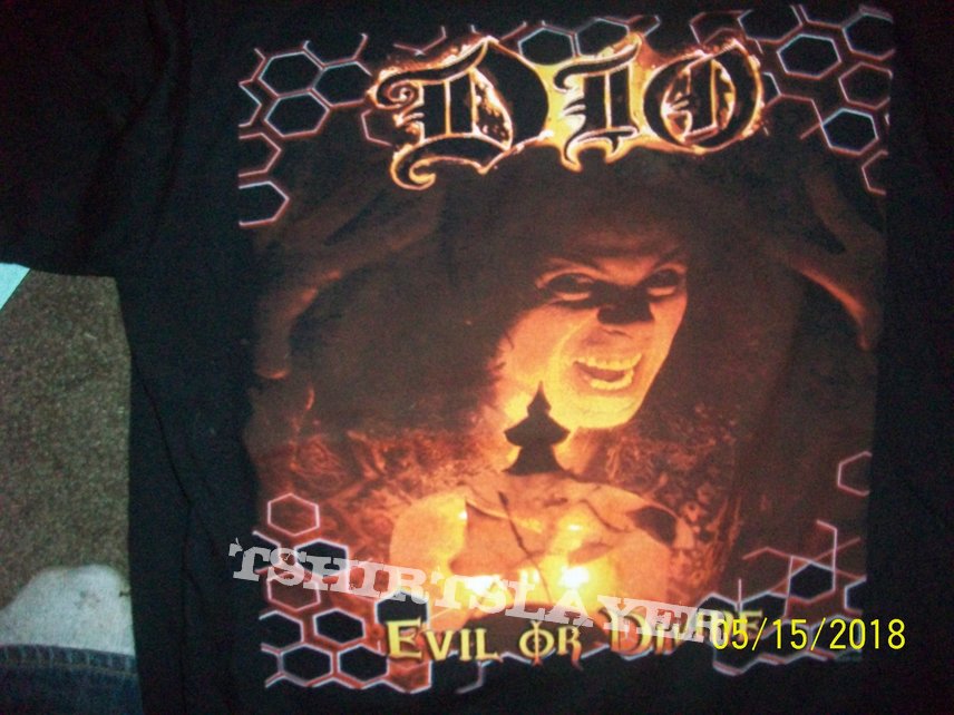 Dio evil or devine