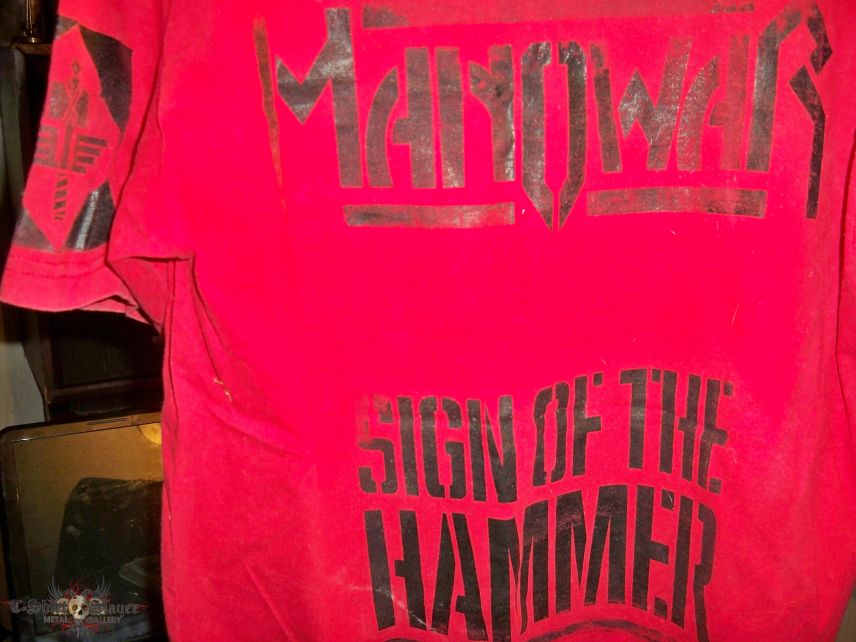 Manowar sign of the hammer