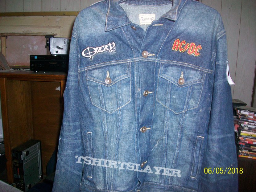 Ozzy Osbourne battlejacket