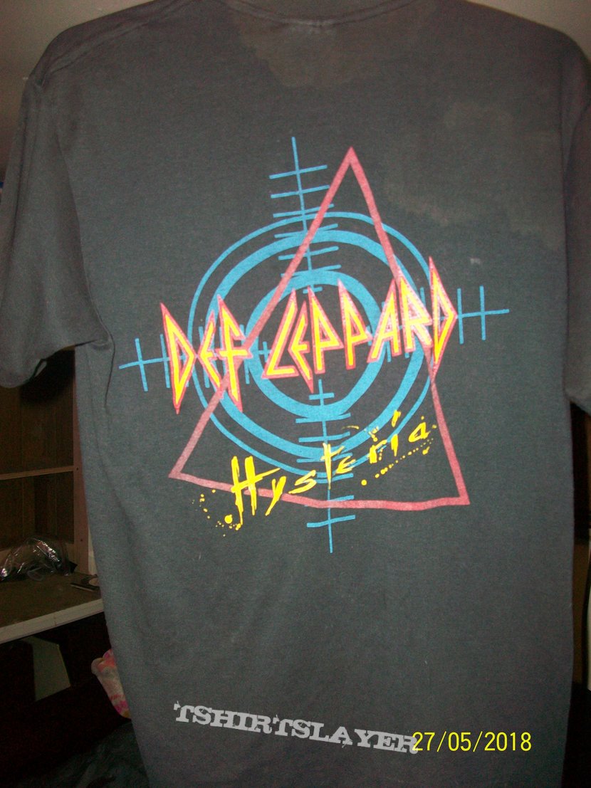 Def Leppard hysteria