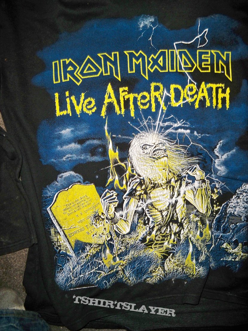 Iron Maiden 1985 live after death