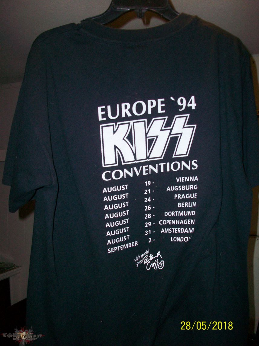 Kiss europe 94