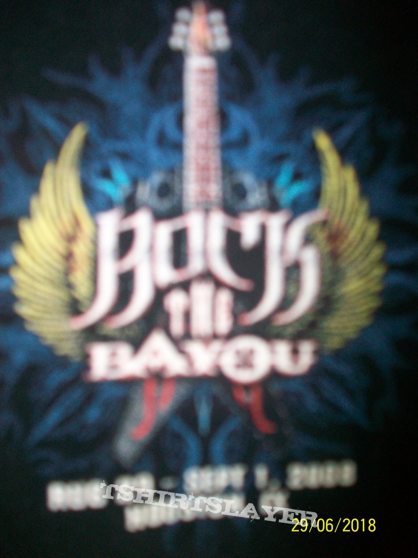 Y &amp; T . Lynchmob Rock the Bayou