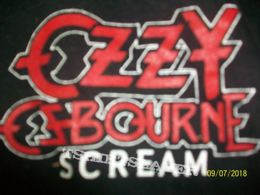 Ozzy Osbourne Scream