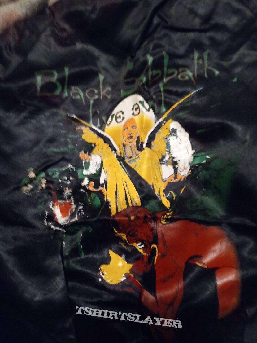 Black Sabbath ....LIVE EVIL .....