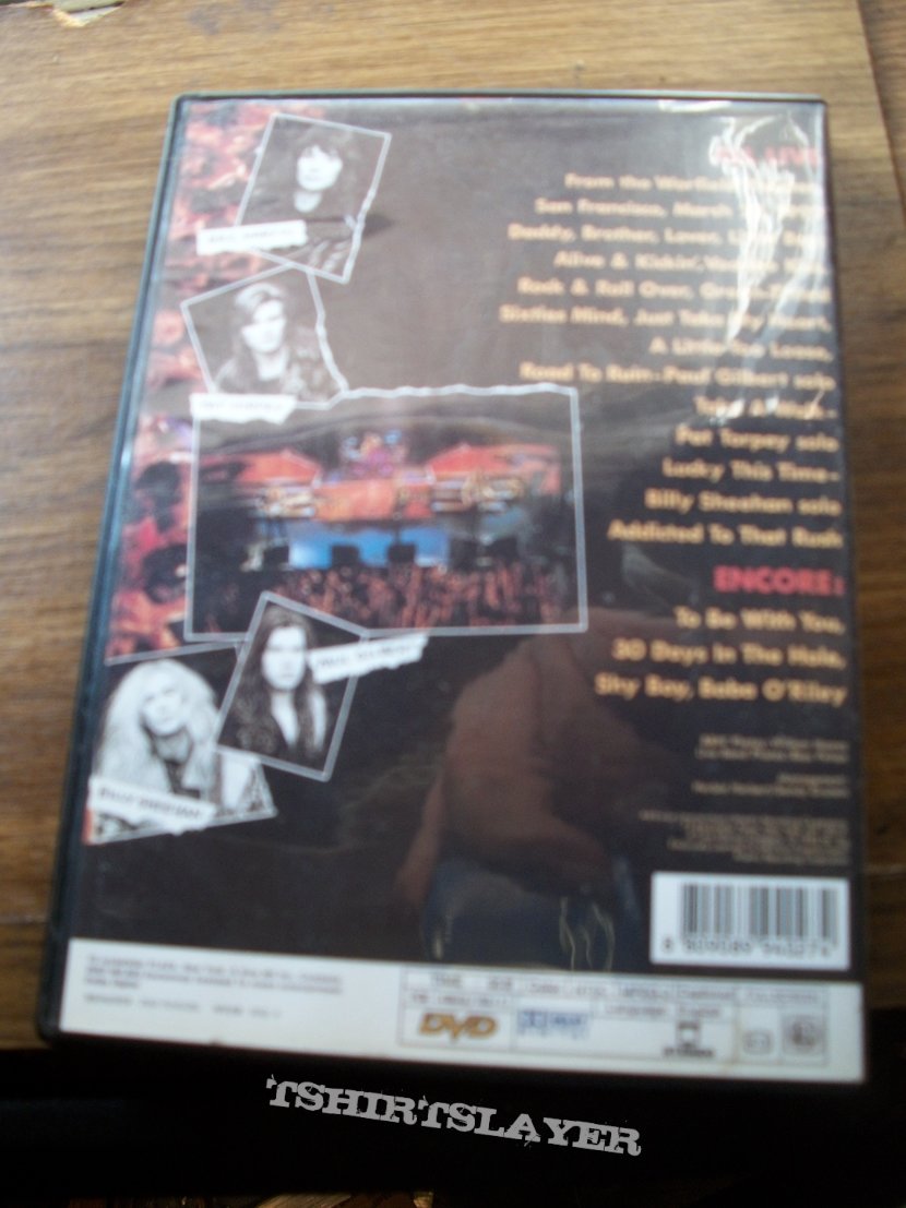 Mr. Big 30 Days in the Hole Mr. Big 30 Days in the Hole