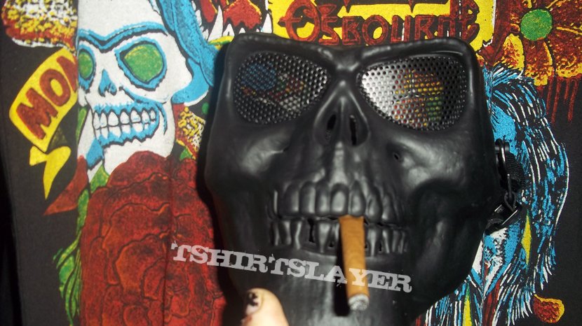 Ozzy Osbourne Corona 19 Escape Mask