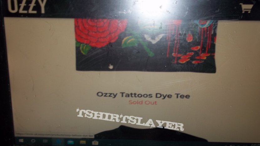 Ozzy Osbourne Tattoos, Tattoos, Tattoos, Tattoos, Tattoos, Tattoos, TATTOOS !!!!!!