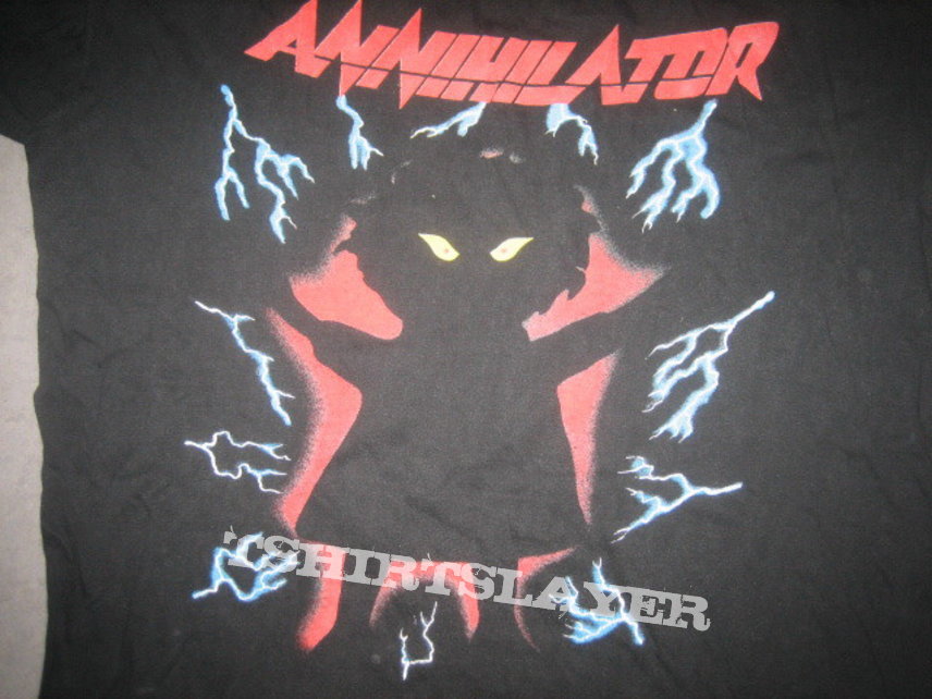 Annihilator Never Neverland Shirt