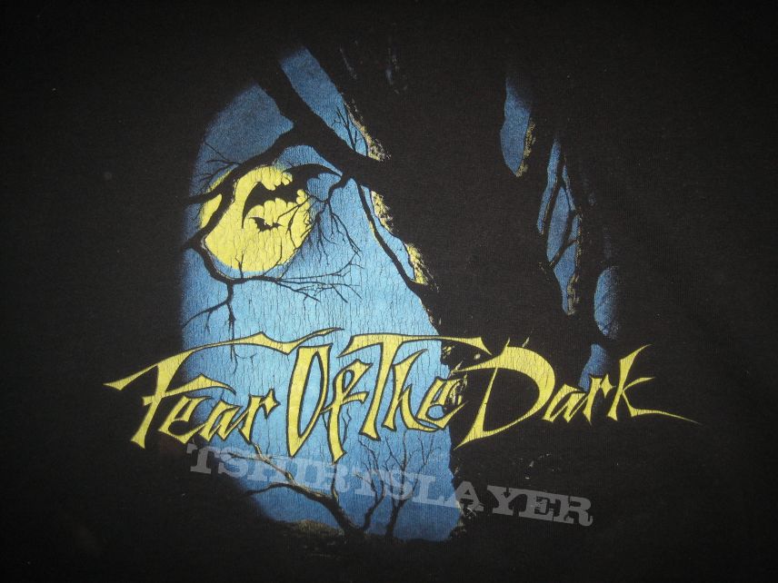 Iron Maiden Fear Of The Dark Sweatshirt