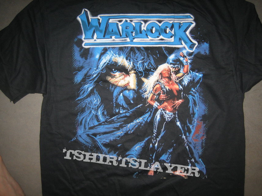 Warlock Triumph And Agony 1988 Tour Shirt | TShirtSlayer TShirt and  BattleJacket Gallery