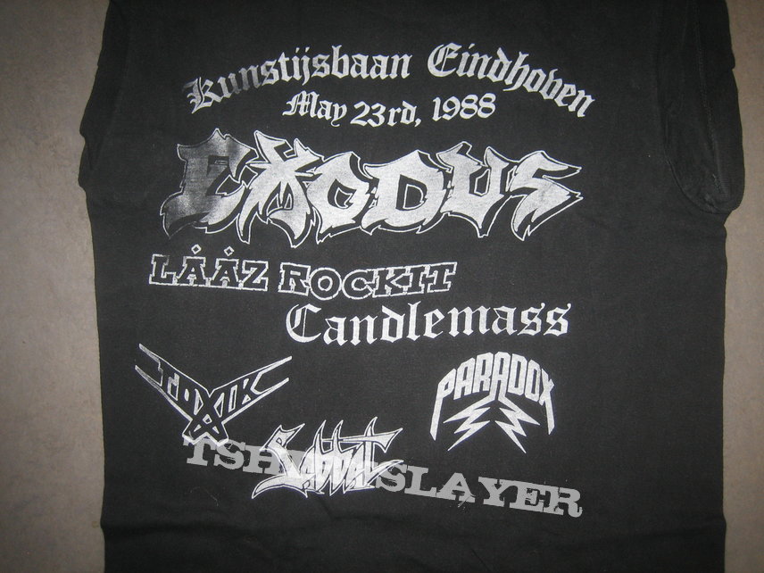 Exodus Dynamo Open Air 1988 Muscleshirt