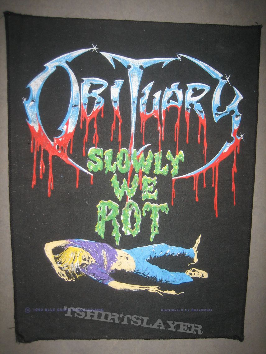 Backpatch Obituary Slowly We Rot