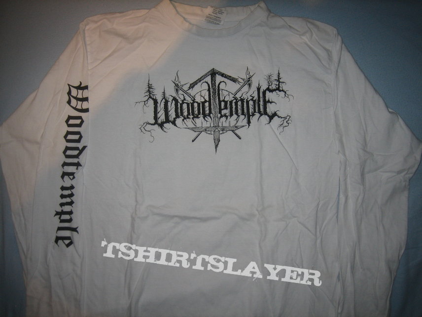 Woodtemple Support The Pagan War Longsleeve