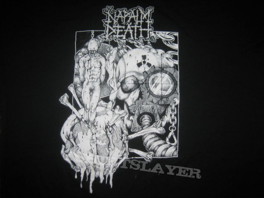 TShirt or Longsleeve - Napalm Death Harmony Corruption Shirt