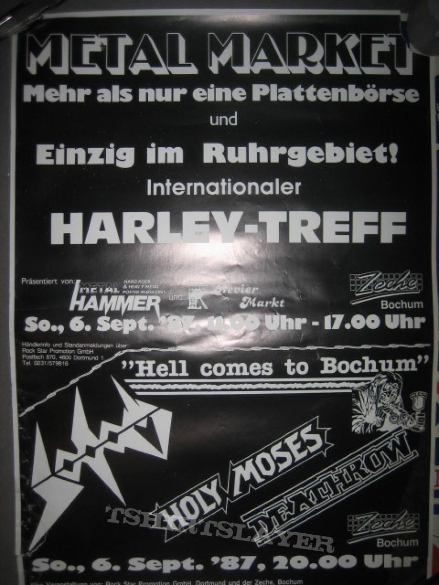 Sepultura More Tourposters