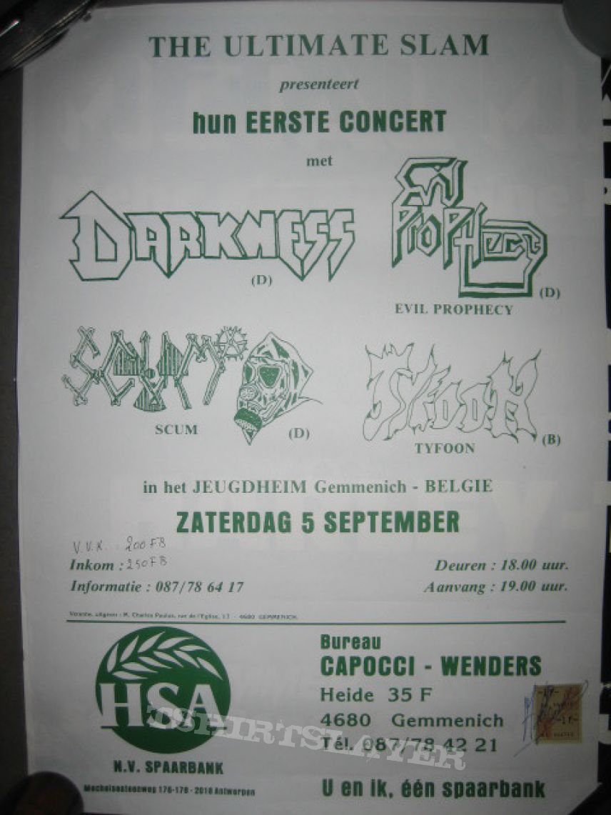 Sepultura More Tourposters