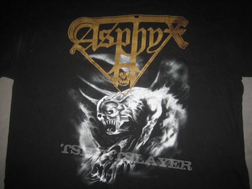 Asphyx On The Wings Of Inferno Shirt