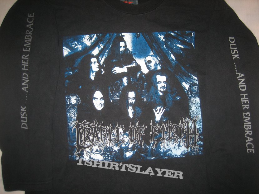 Cradle Of Filth Dusk And Her Embrace Longsleeve