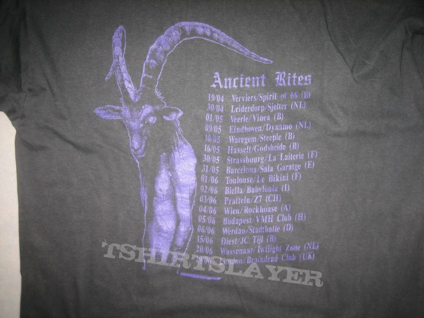 Ancient Rites Tour Shirt