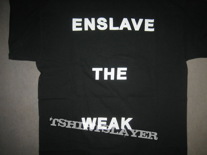 Sinister Enslave The Weak Shirt