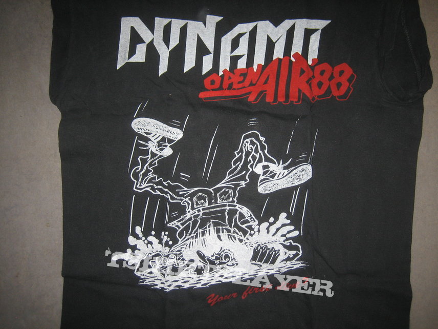 Exodus Dynamo Open Air 1988 Muscleshirt