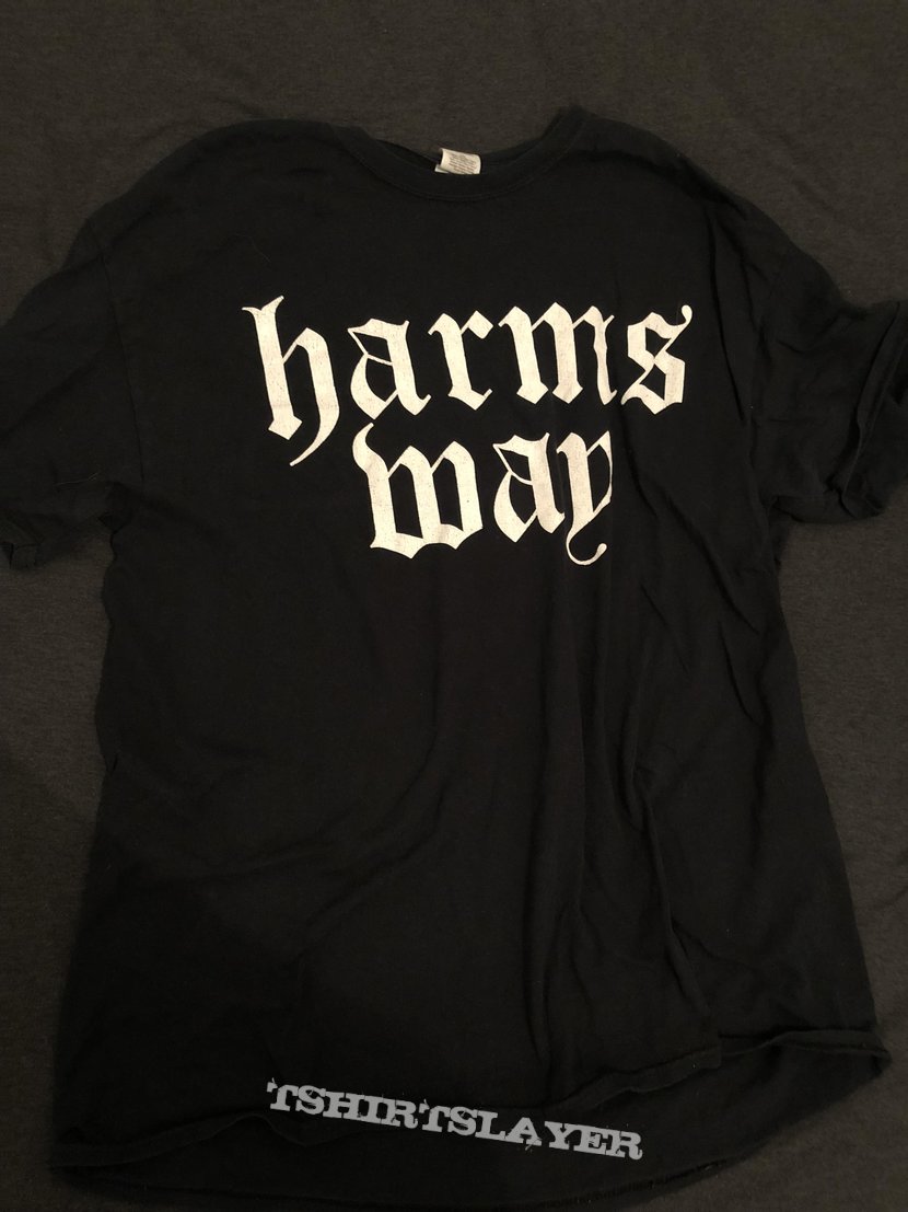 Harms Way - no gods or masters shirt