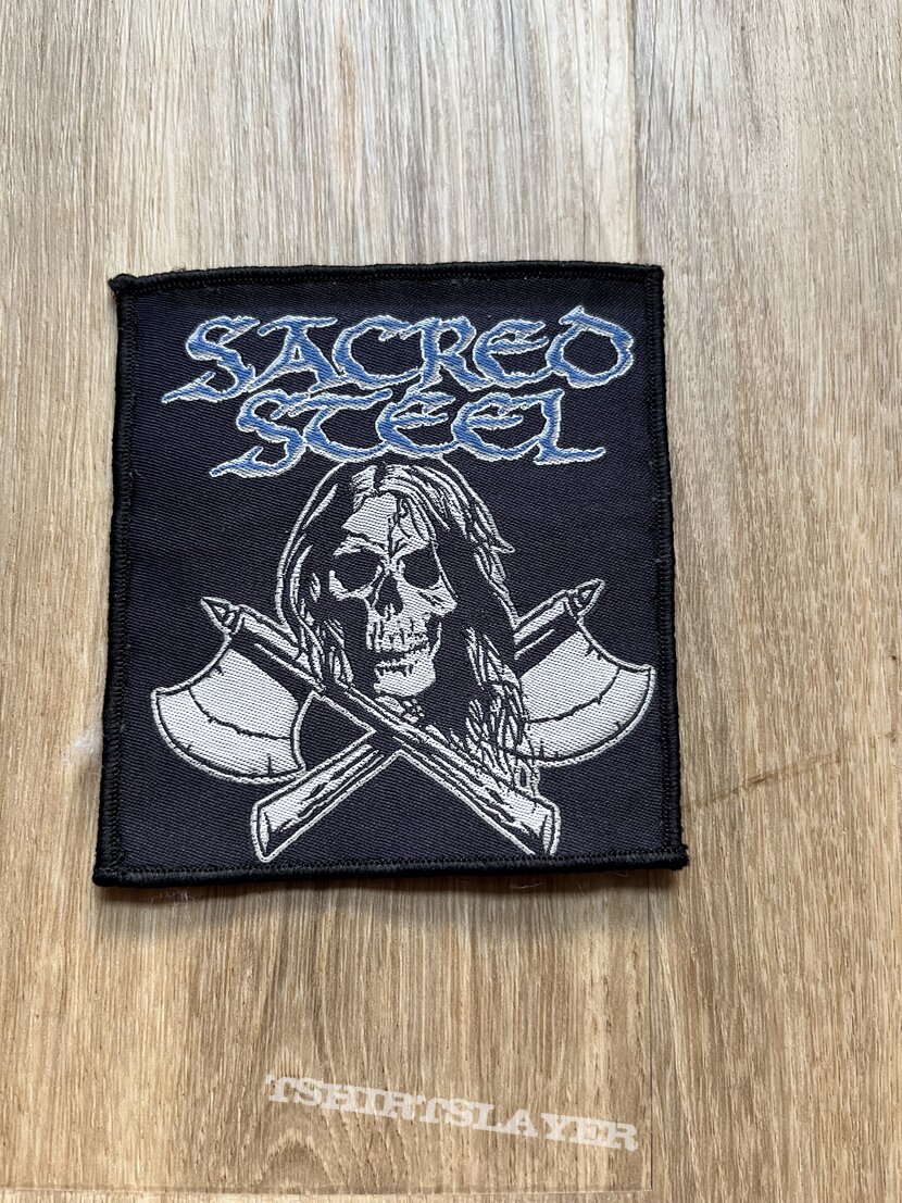 Sacred Steel Patch