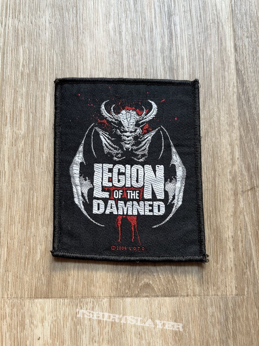Legion of the Damned - Patch