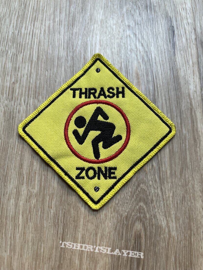 D.R.I. - Thrash zone Patch