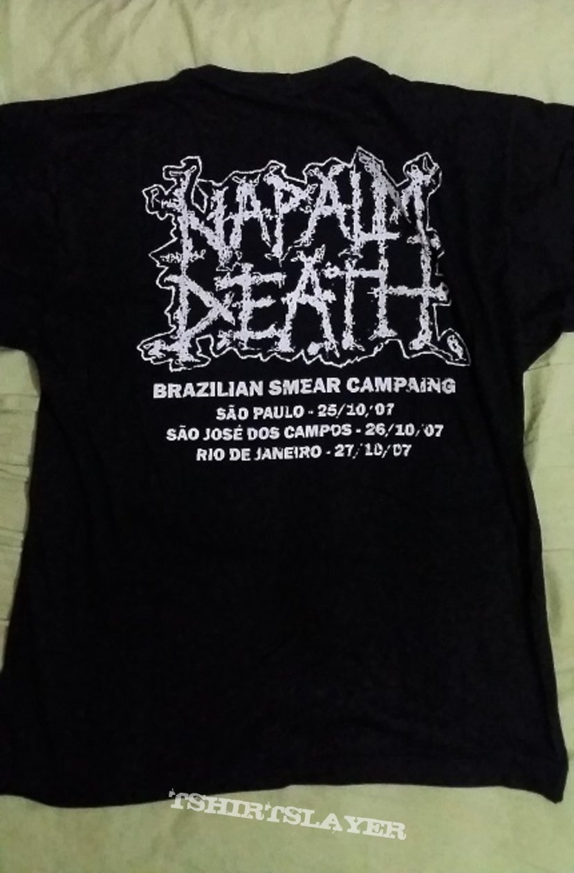 Napalm Death - Brazilian Smear Campaing 2007
