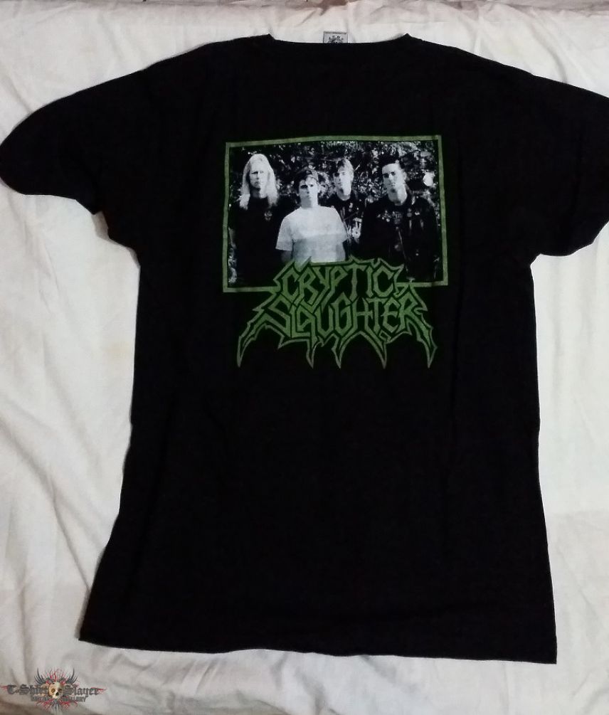 Cryptic Slaughter - Money Talks