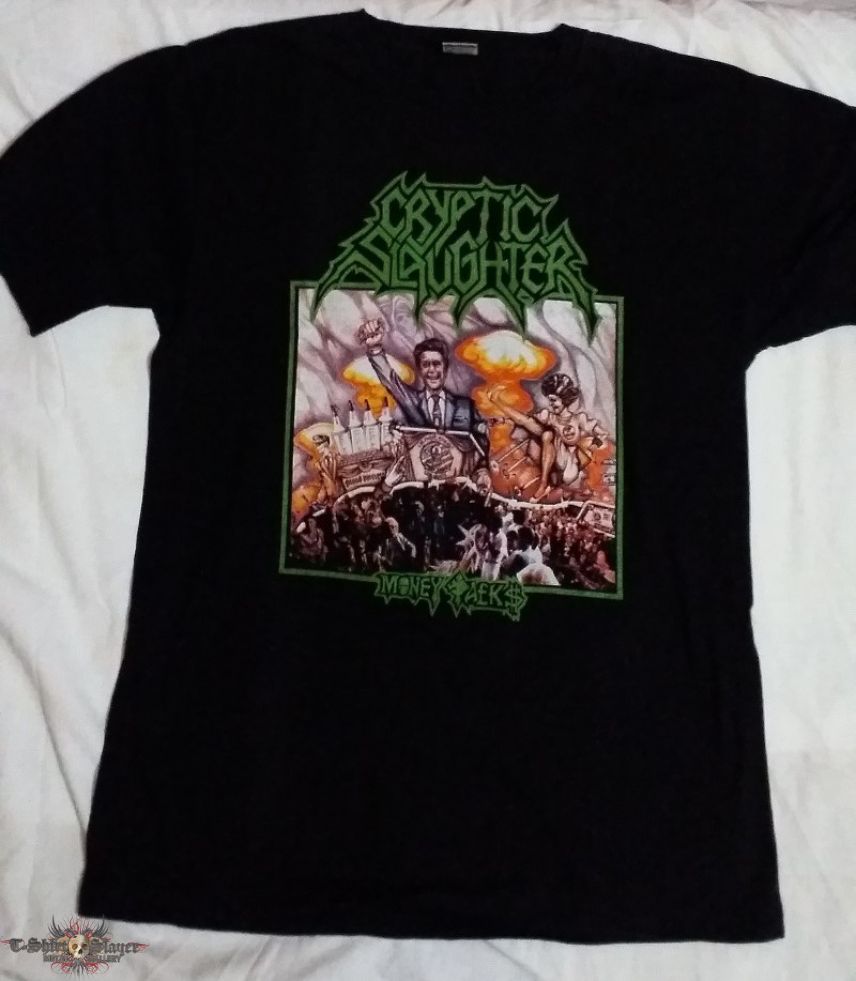 Cryptic Slaughter - Money Talks