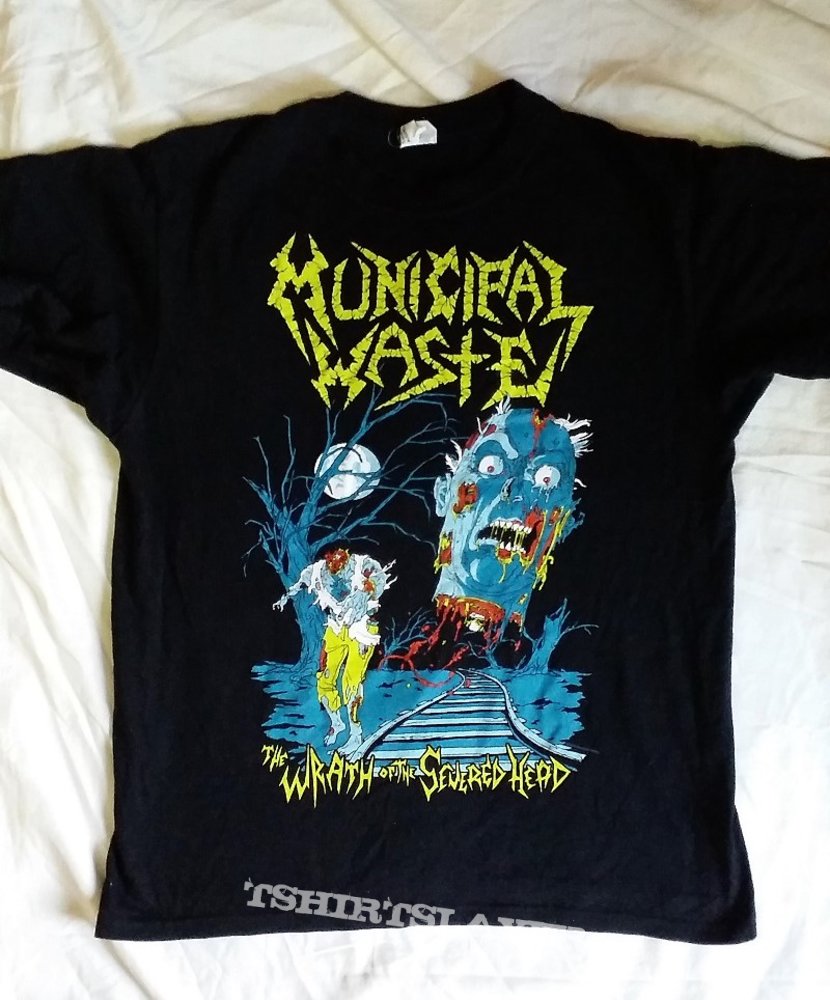 Municipal Waste - The Wrath Of The Severed Head