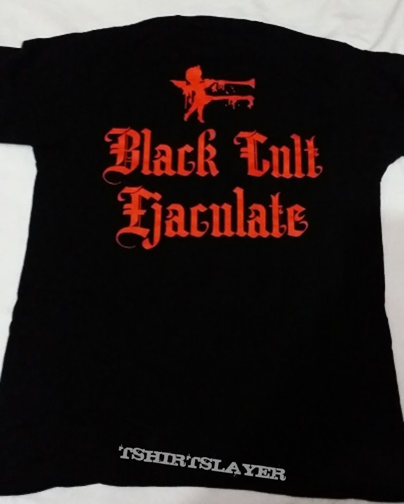 Profanatica - Black Cult Ejaculate shirt