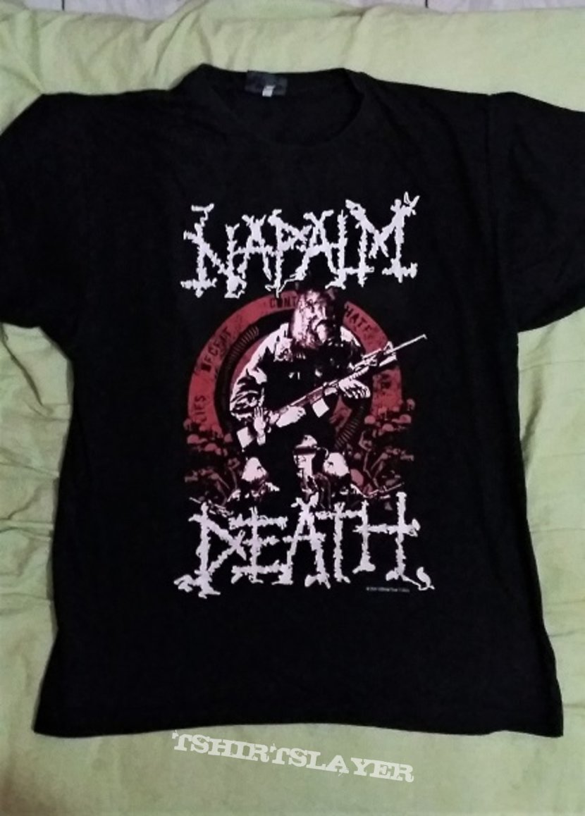 Napalm Death - Brazilian Smear Campaing 2007