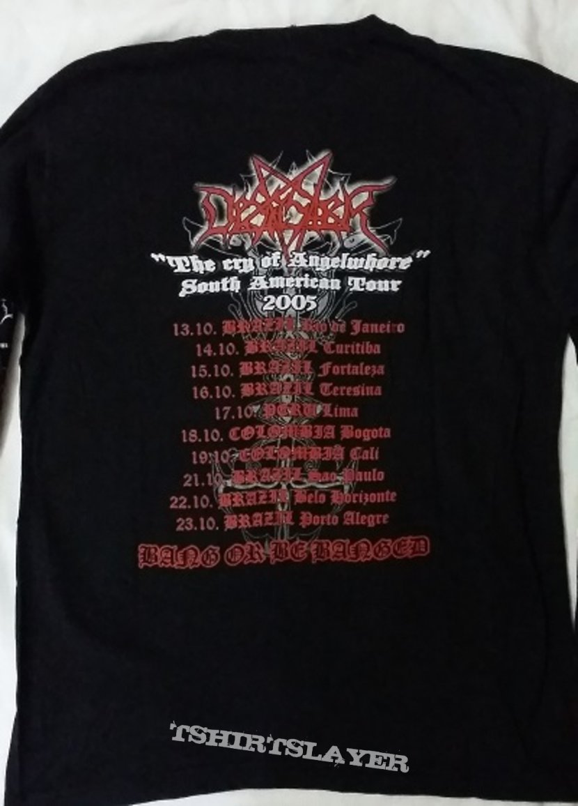 Desaster - The Cry Of Angel Whore Longsleeve