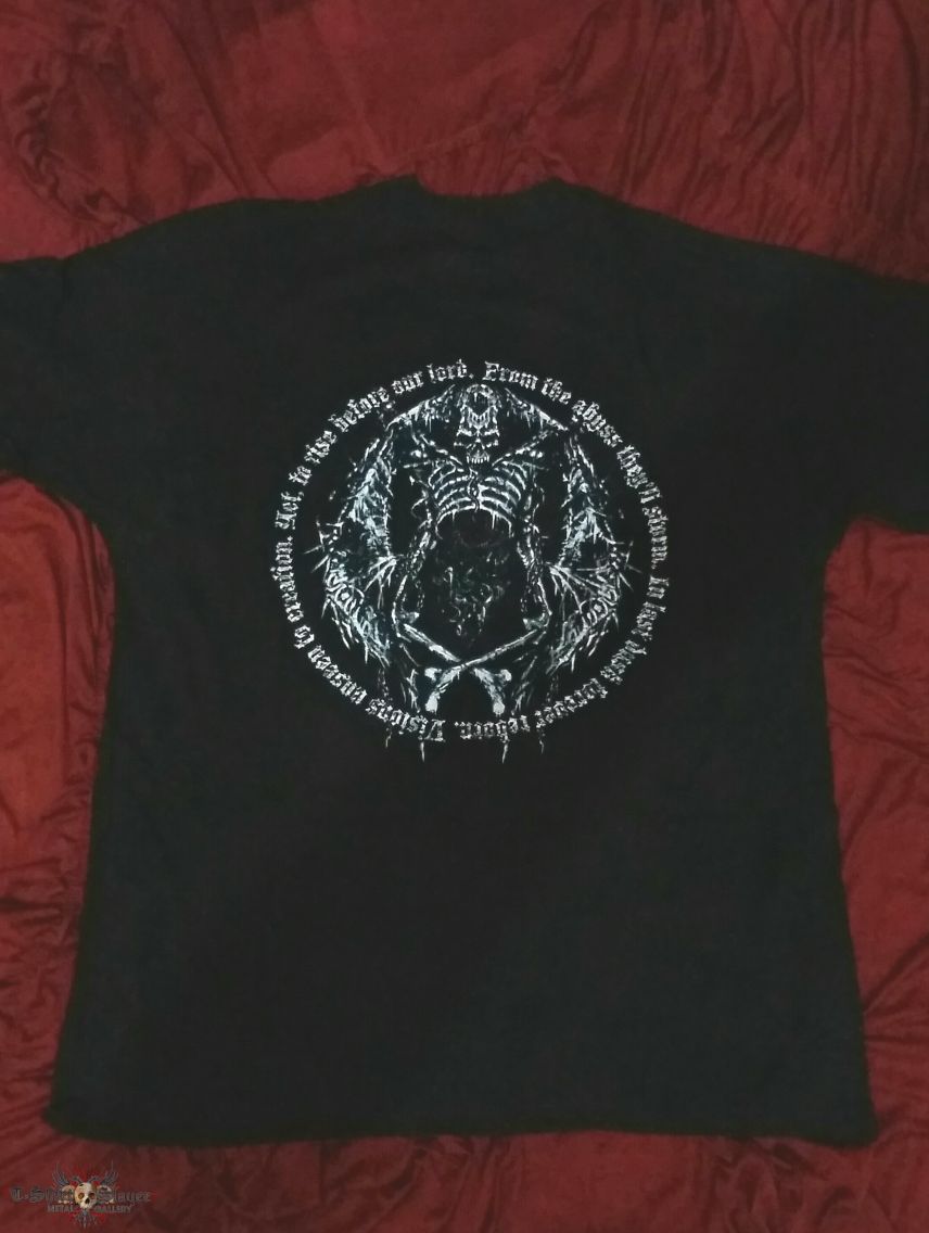 The Legion - Unseen to Creation shirt