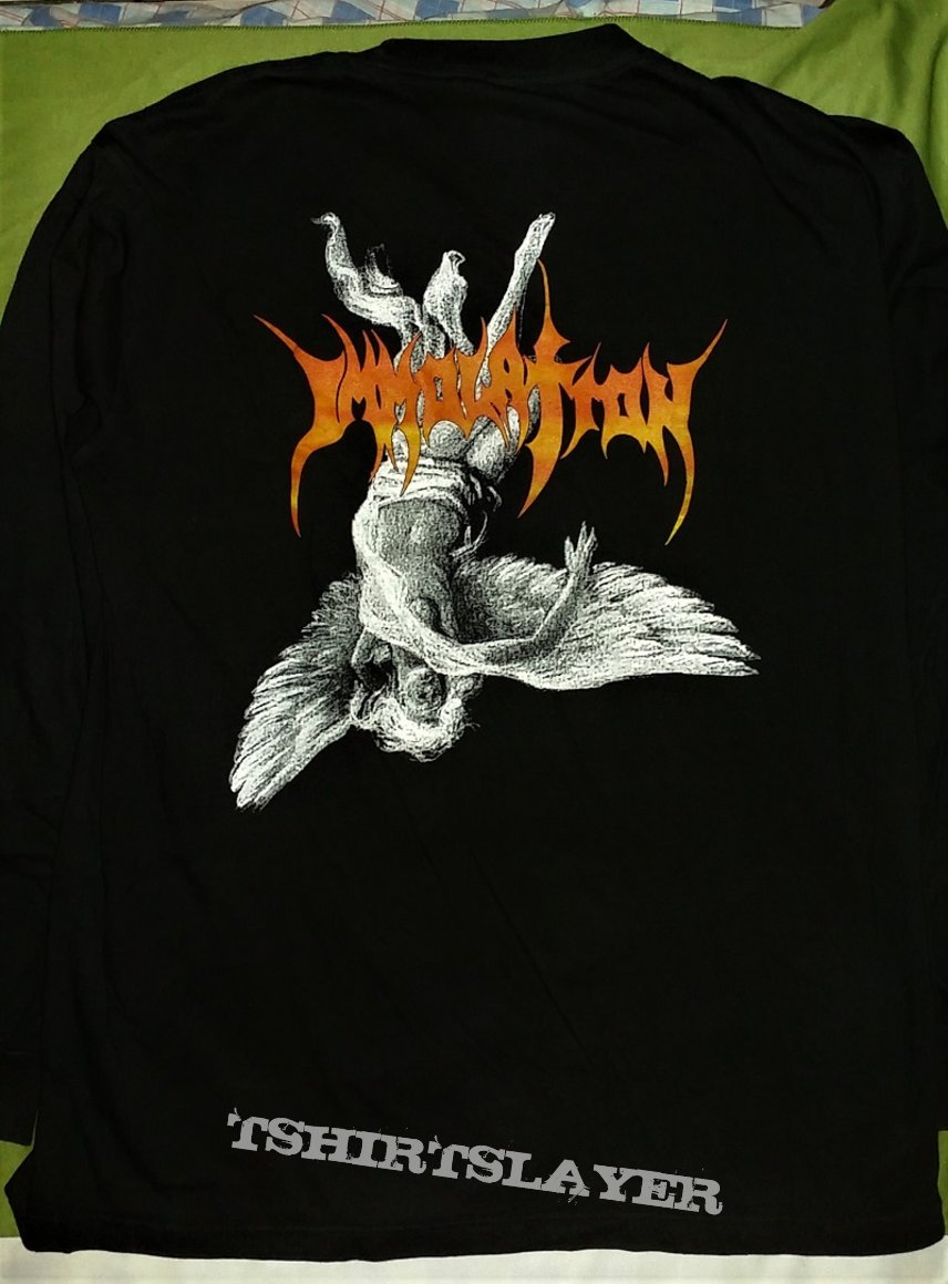 Immolation - Dawn of Possession Ls Boot